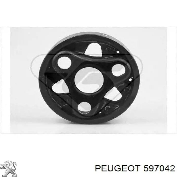 Compre 597042 Peugeot/Citroen Bobina de ignição
