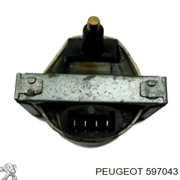 597043 Peugeot/Citroen Bobina de ignição