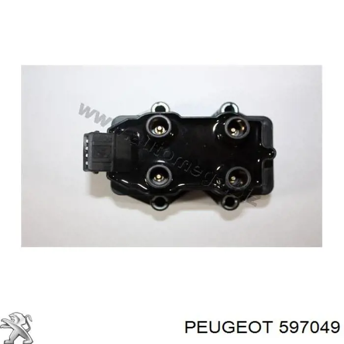 Bobina de ignição Peugeot/Citroen 597049 preço, a partir de 45,97 USD