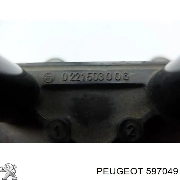 Bobina de ignição Peugeot/Citroen 597049 preço, a partir de 44,69 USD
