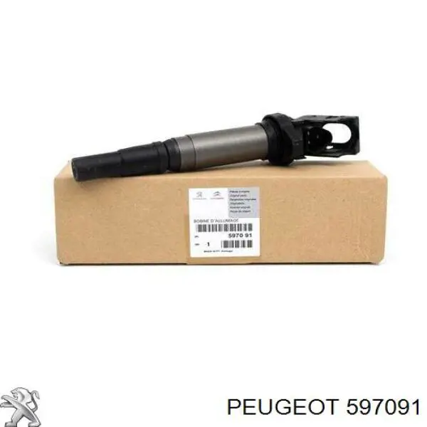 Bobina de ignição Peugeot/Citroen 597091 preço, a partir de 40,48 USD