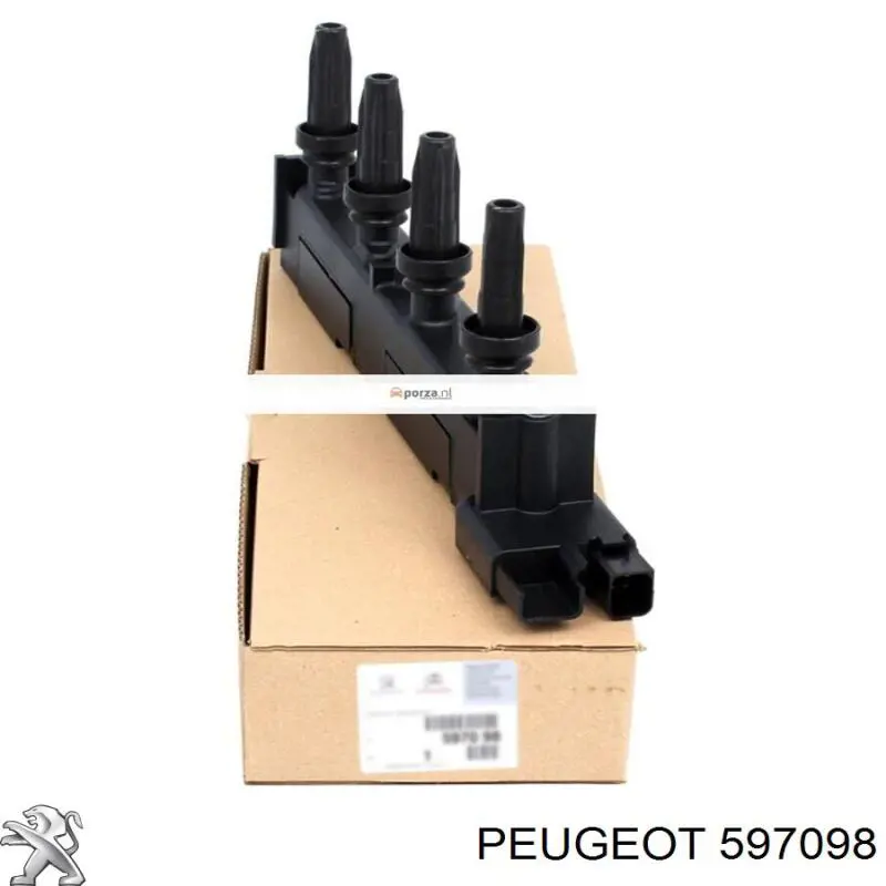 Bobina de ignição Peugeot/Citroen 597098 preço, a partir de 61,29 USD