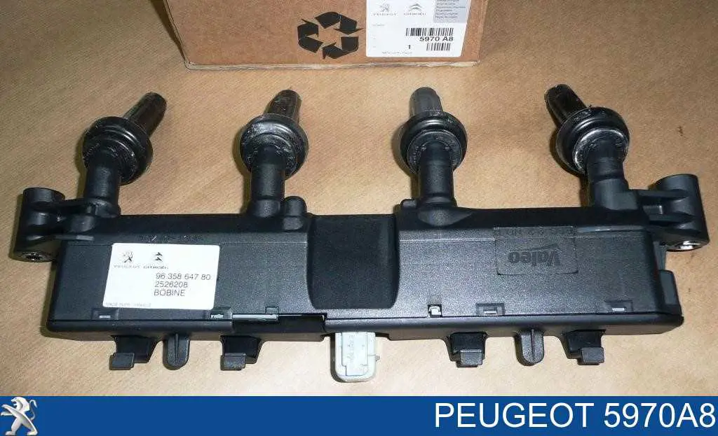 Bobina de ignição Peugeot/Citroen 5970A8 preço, a partir de 58,56 USD