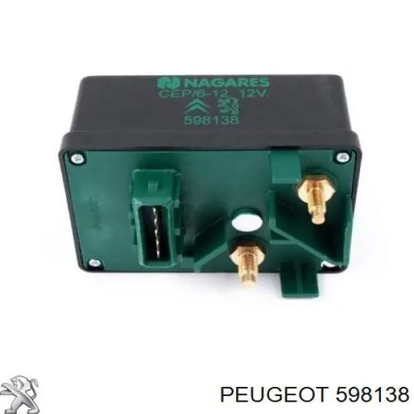 Relê das velas de incandescência Peugeot/Citroen 598138 preço, a partir de 36,21 USD