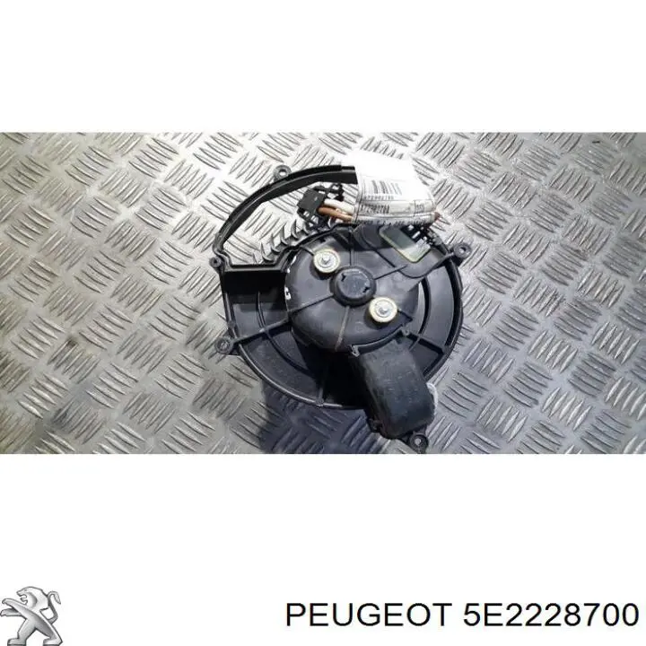 5E2228700 Peugeot/Citroen Motor de ventilador de forno (de aquecedor de salão)