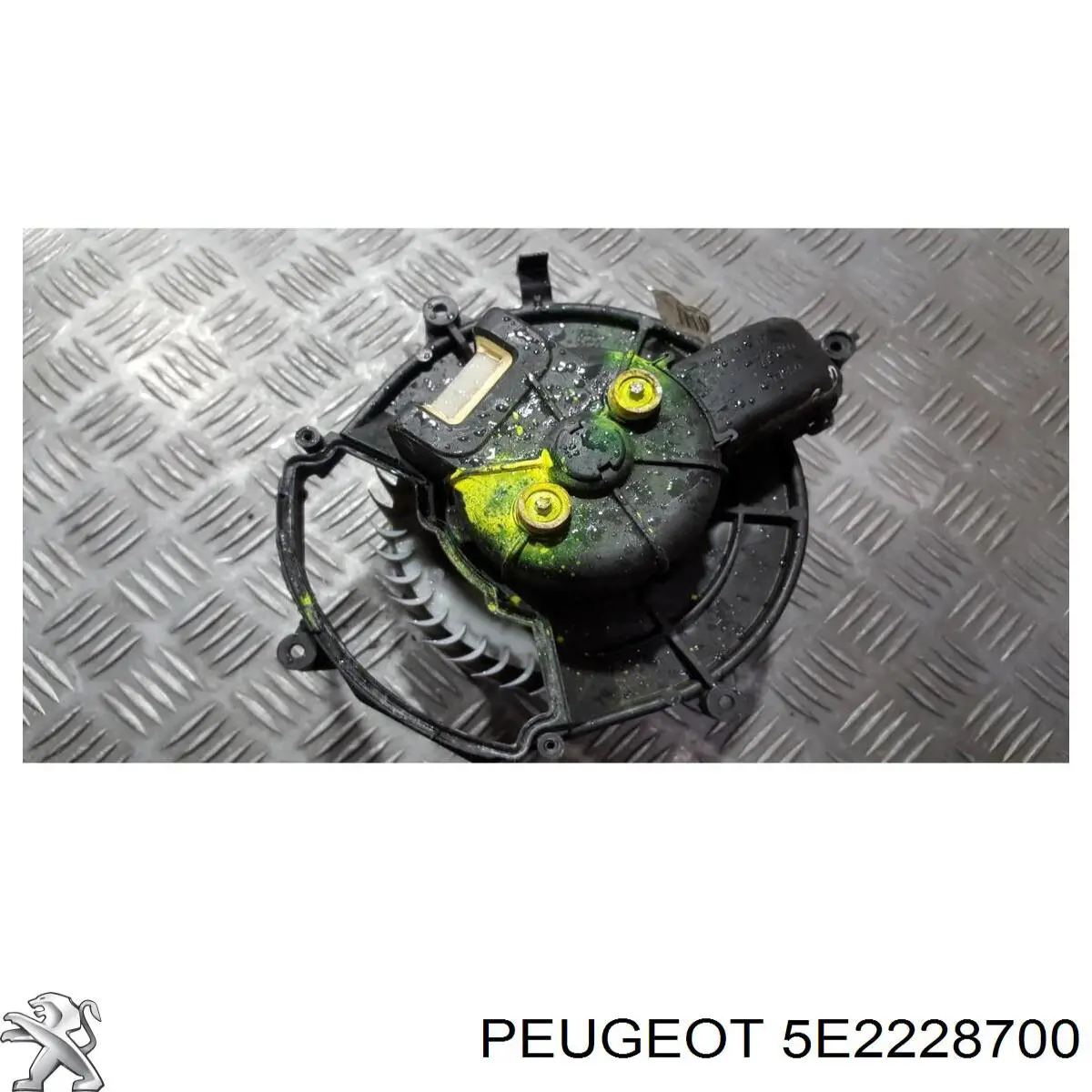 Motor de ventilador de forno (de aquecedor de salão) Peugeot/Citroen 5E2228700