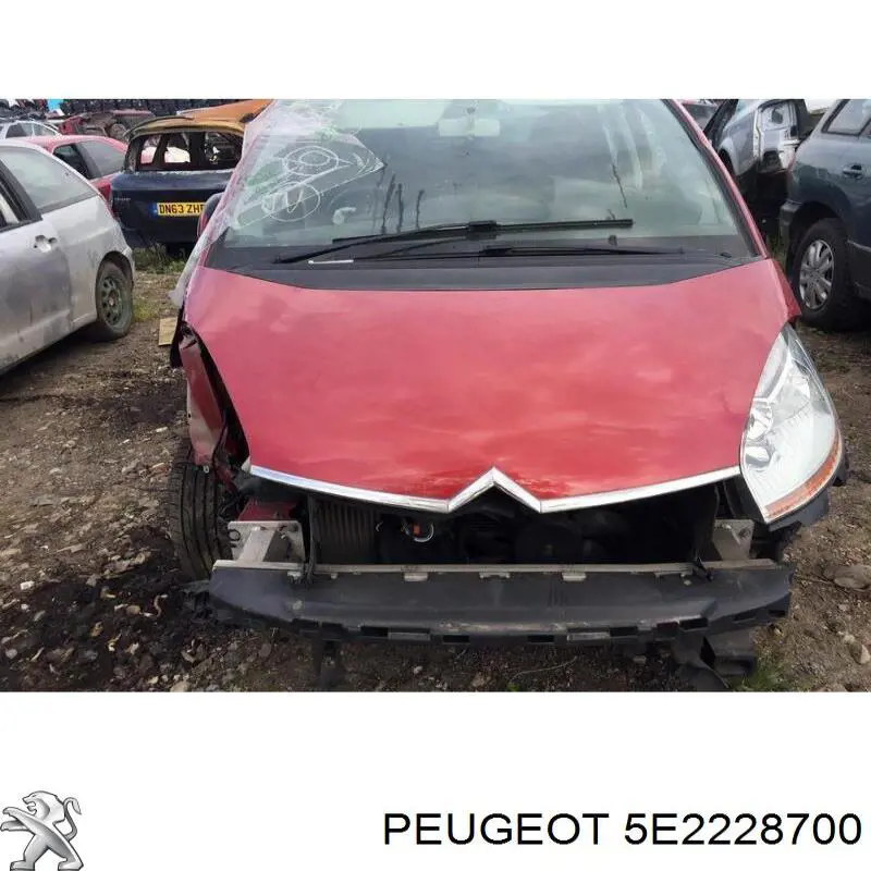 5E2228700 Peugeot/Citroen Motor de ventilador de forno (de aquecedor de salão)