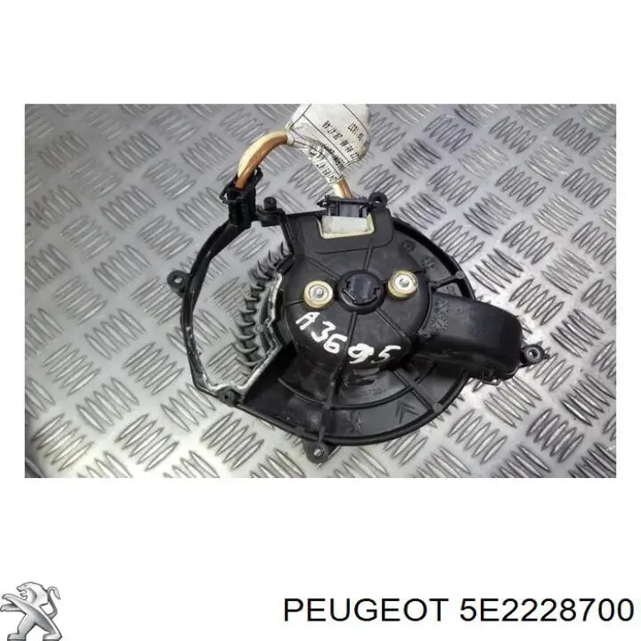 Compre 5E2228700 Peugeot/Citroen Motor de ventilador de forno (de aquecedor de salão)