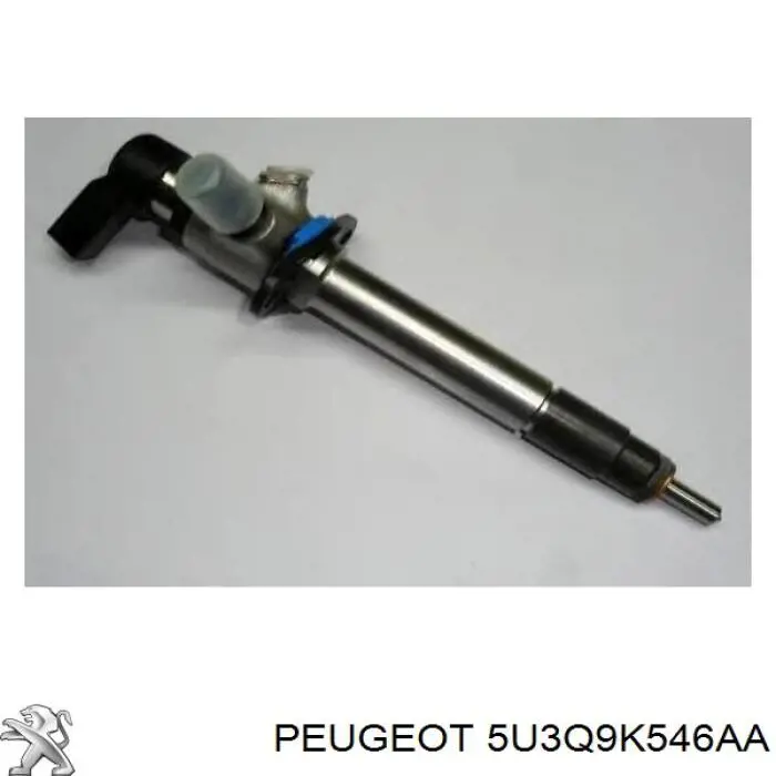 5U3Q9K546AA Peugeot/Citroen Injetor de injeção de combustível