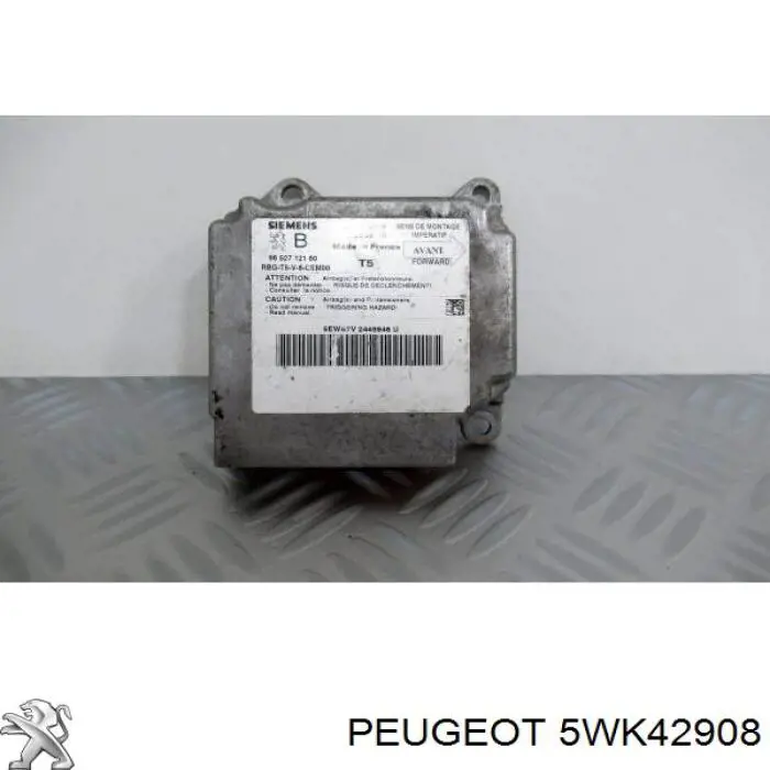  Peugeot/Citroen 5WK42908 preço, a partir de 21,80 USD