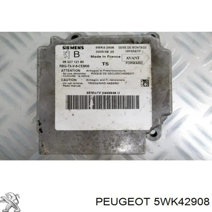 Compre 5WK42908 Peugeot/Citroen 