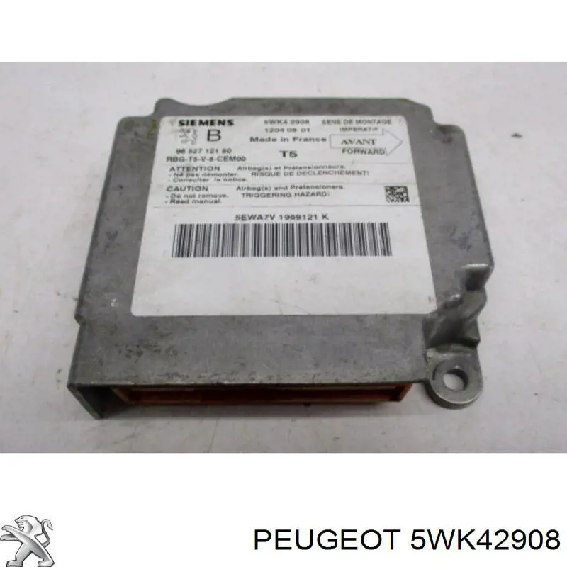 5WK42908 Peugeot/Citroen 