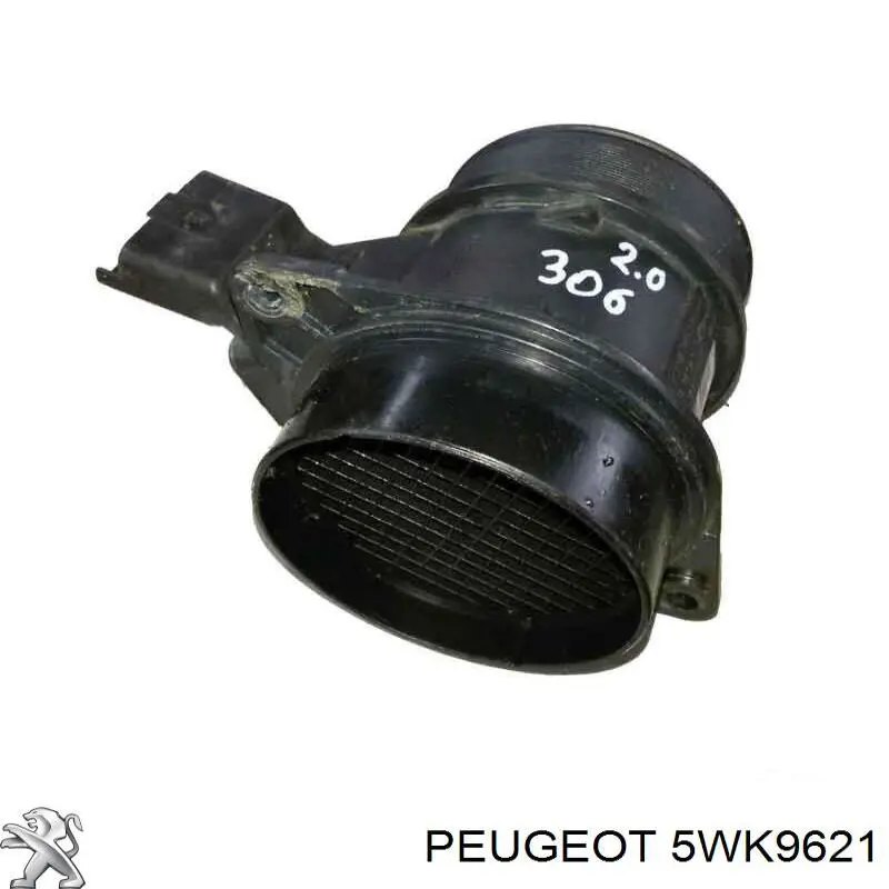 Sensor de fluxo (consumo) de ar, medidor de consumo M.A.F. - (Mass Airflow) Peugeot/Citroen 5WK9621 preço, a partir de 22,17 USD