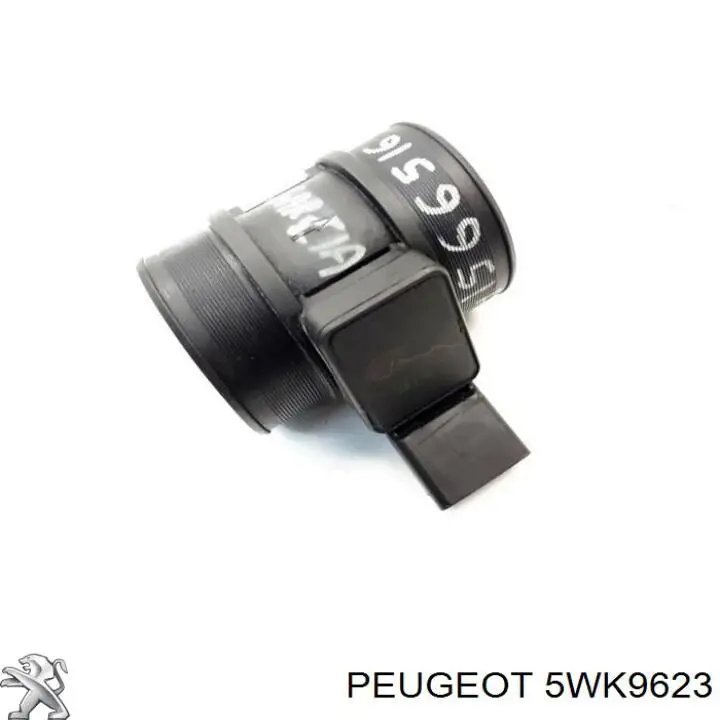 5WK9623 Peugeot/Citroen Sensor de fluxo (consumo) de ar, medidor de consumo M.A.F. - (Mass Airflow)