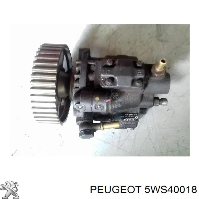 5WS40018 Peugeot/Citroen Bomba de combustível de pressão alta