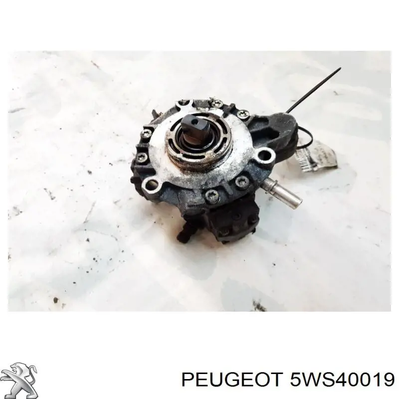 Bomba de combustível de pressão alta Peugeot/Citroen 5WS40019 preço, a partir de 218,31 USD