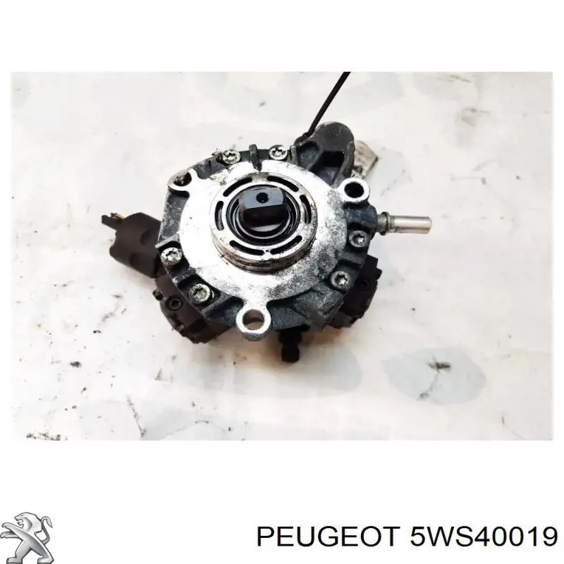 Bomba de combustível de pressão alta Peugeot/Citroen 5WS40019 preço, a partir de 218,31 USD