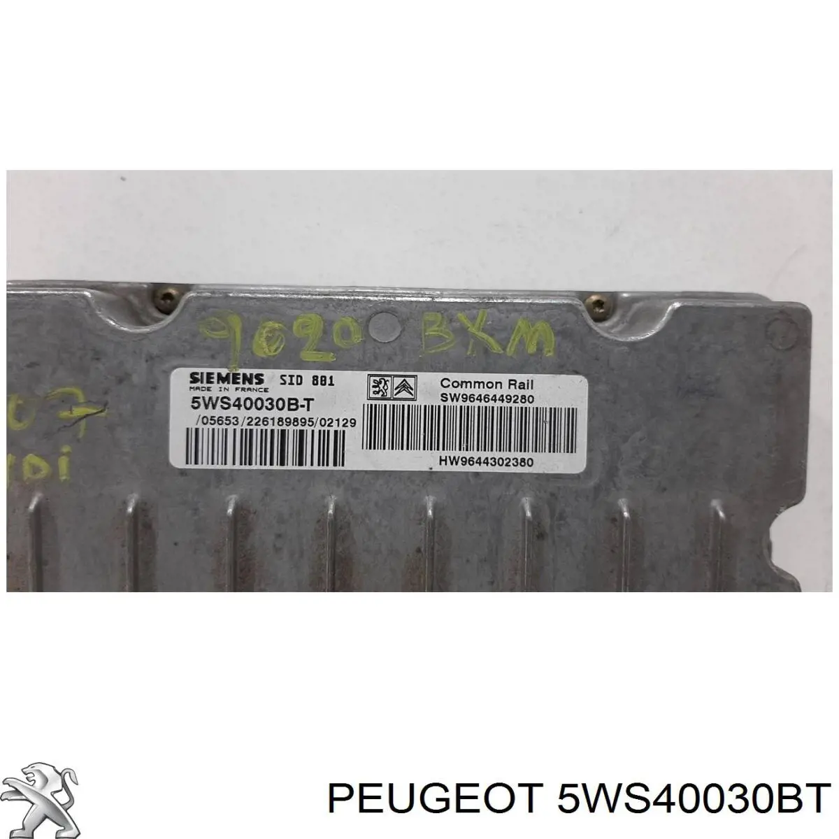  5WS40030BT Peugeot/Citroen