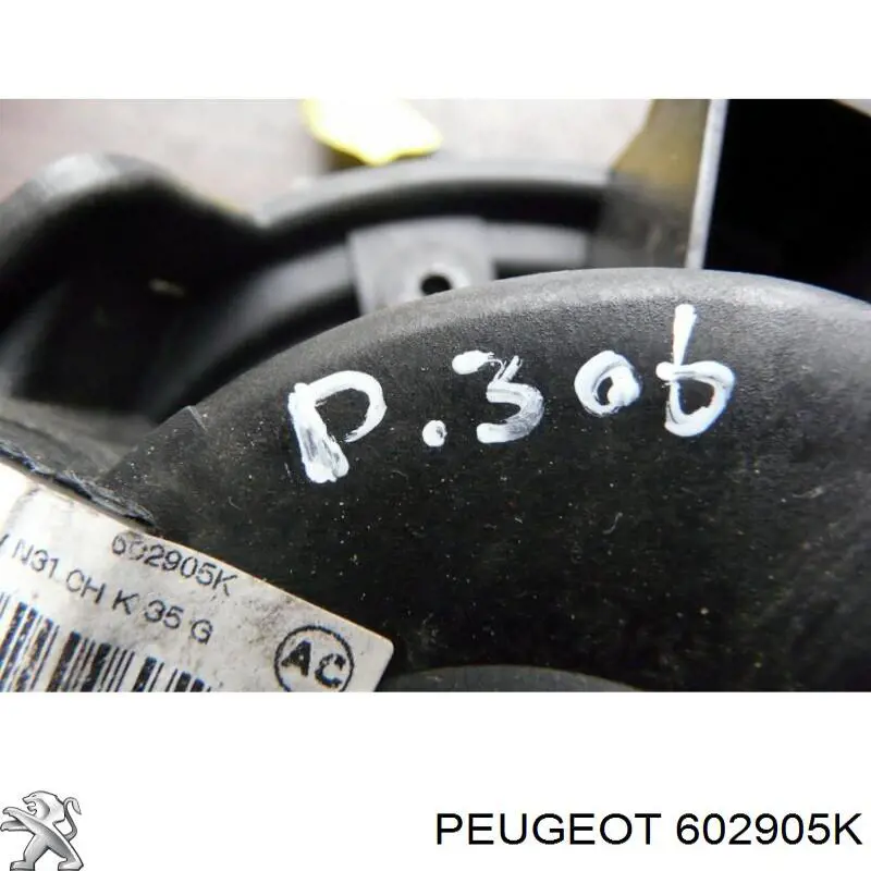  Peugeot/Citroen 602905K preço, a partir de 56,28 USD