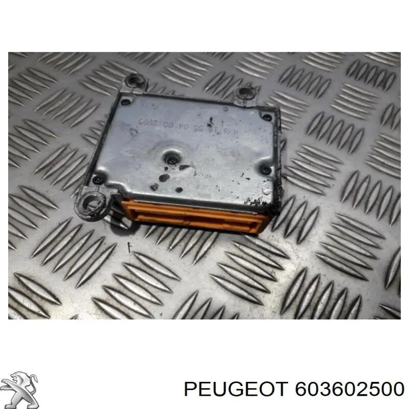 Módulo processador de controlo da bolsa de ar (Centralina eletrônica AIRBAG) 603602500 Peugeot/Citroen