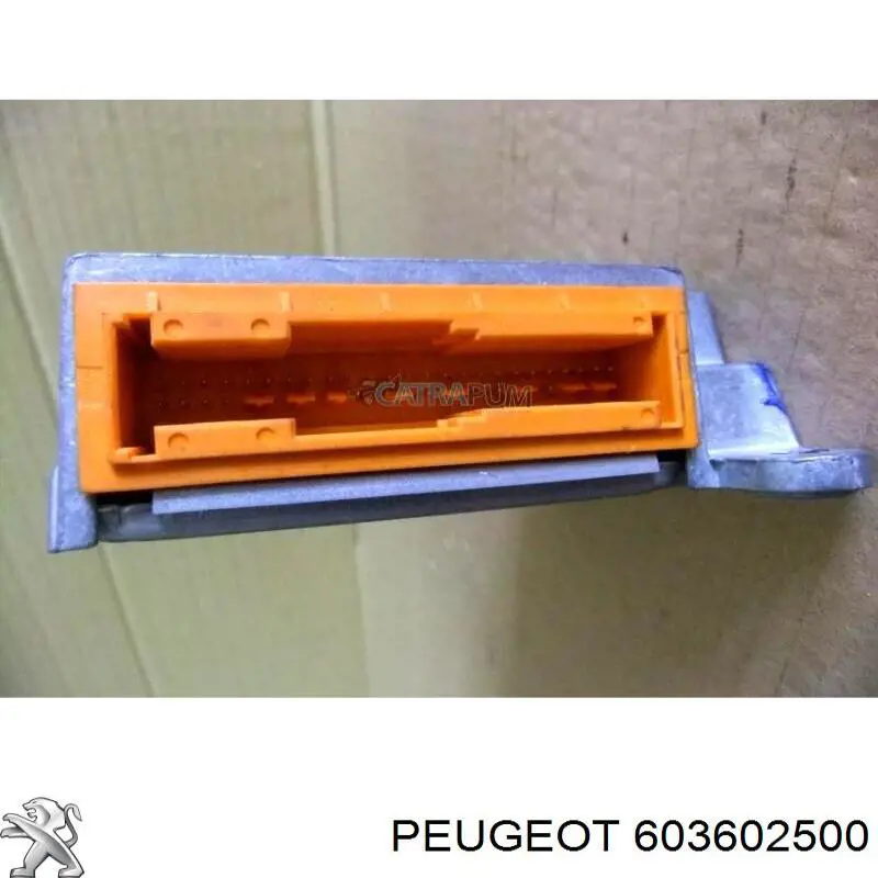 Módulo processador de controlo da bolsa de ar (Centralina eletrônica AIRBAG) Peugeot/Citroen 603602500 preço, a partir de 21,98 USD