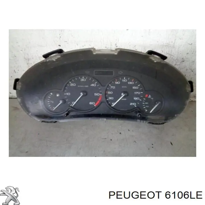 Painel de instrumentos (quadro de instrumentos) Peugeot/Citroen 6106LE preço, a partir de 120,60 USD
