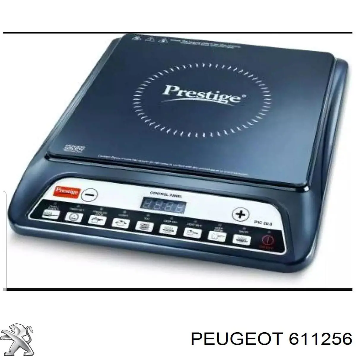 Compre 611256 Peugeot/Citroen Lâmpada de painel (de painel de dispositivos)