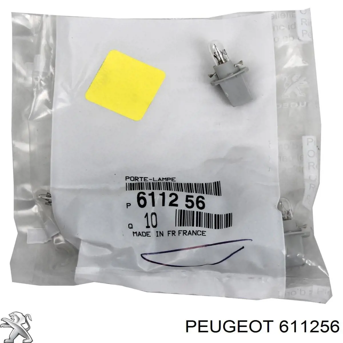Lâmpada de painel (de painel de dispositivos) Peugeot/Citroen 611256 preço, a partir de 5,26 USD