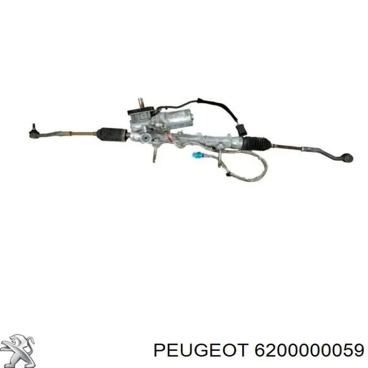 6200000059 Peugeot/Citroen Cremalheira da direção