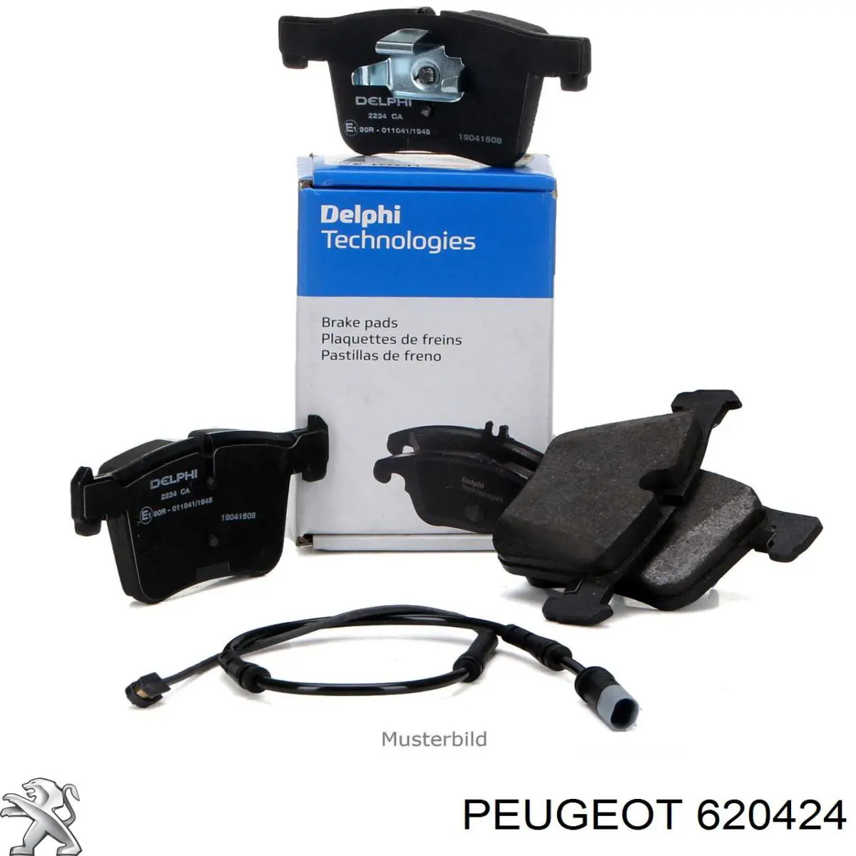 Compre Luz esquerda Peugeot 505 