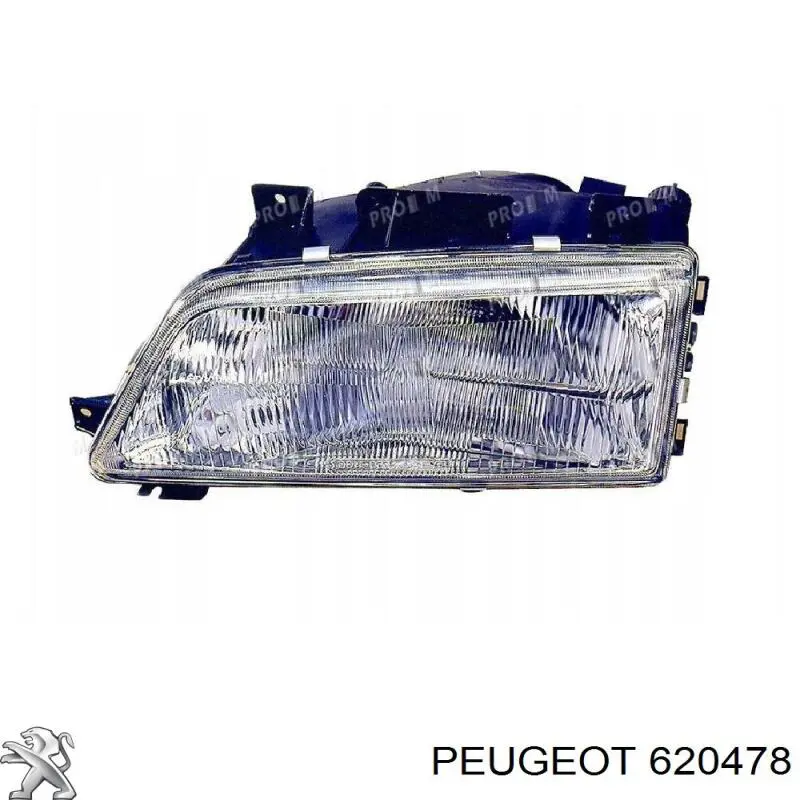 Luz esquerda 61611 VALEO