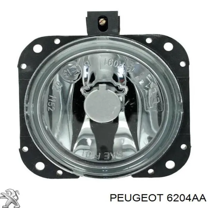 Luzes de nevoeiro esquerdas/direitas Peugeot/Citroen 6204AA preço, a partir de 35,75 USD