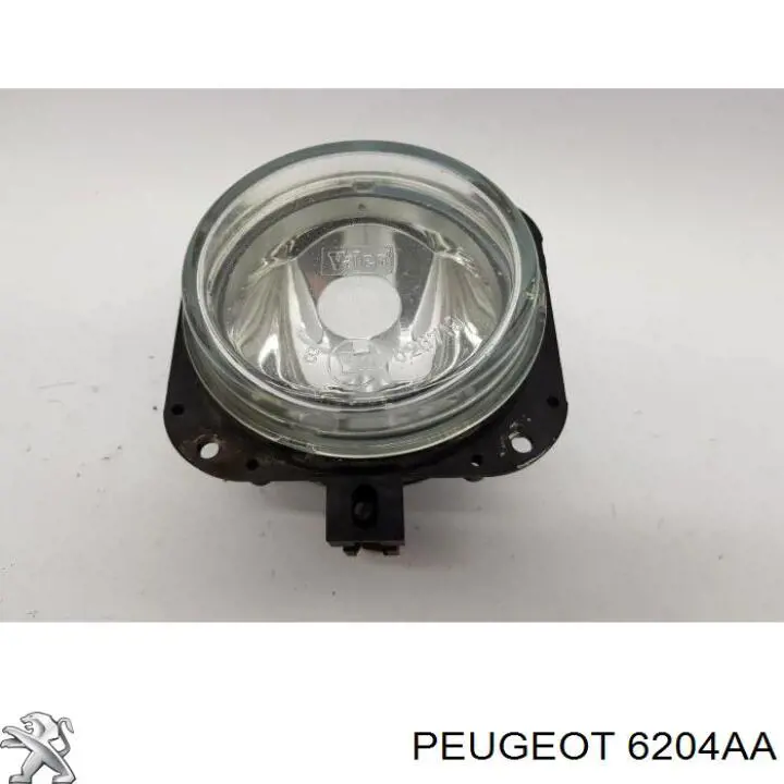 6204AA Peugeot/Citroen Luzes de nevoeiro esquerdas/direitas