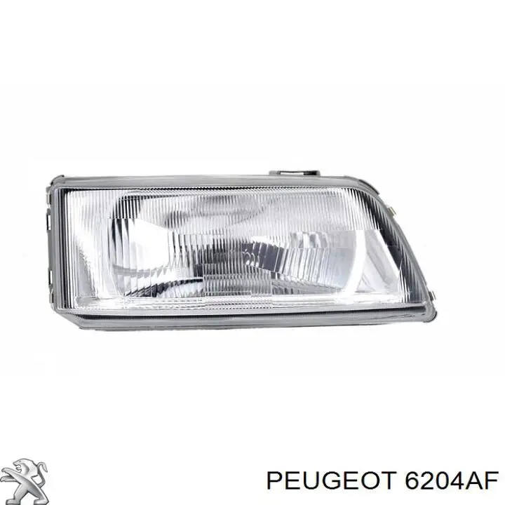 Luz esquerda Peugeot/Citroen 6204AF preço, a partir de 55,27 USD