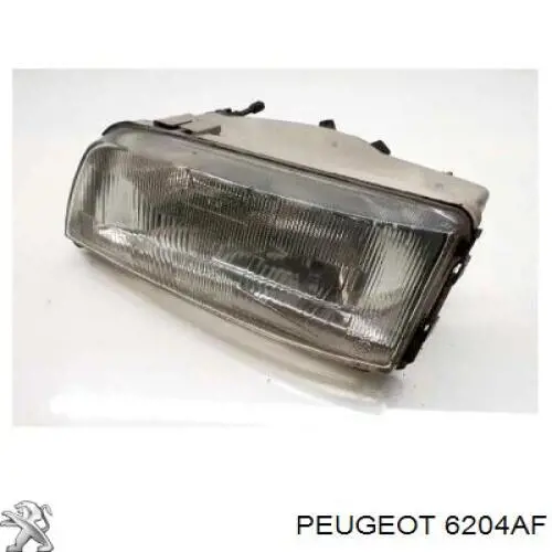 6204AF Peugeot/Citroen Luz esquerda