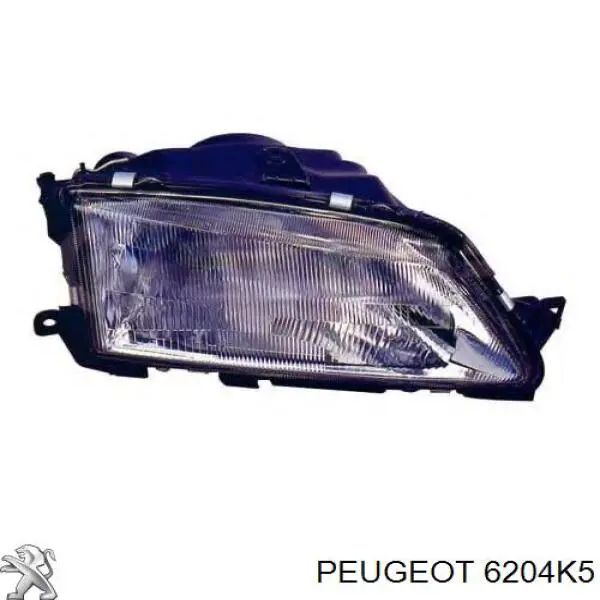 6204K5 Peugeot/Citroen Luz esquerda