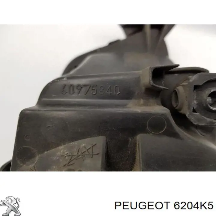 Luz esquerda 6204K5 Peugeot/Citroen