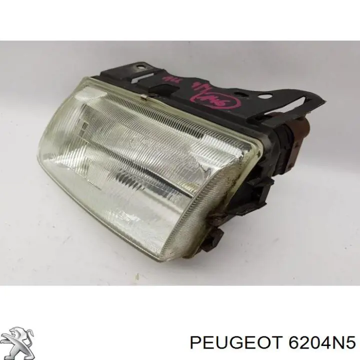 Luz esquerda Peugeot/Citroen 6204N5 preço, a partir de 49,37 USD