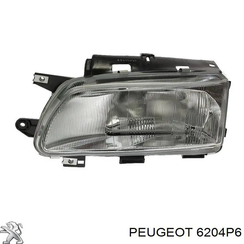 6204P6 Peugeot/Citroen Luz esquerda