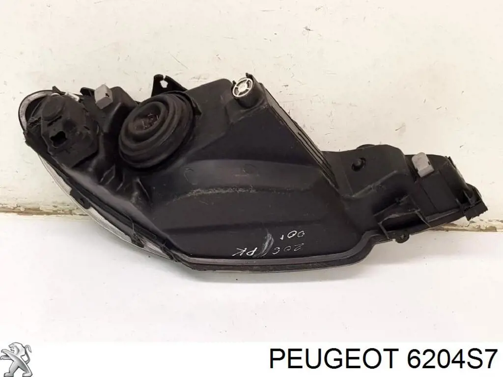 Luz esquerda Peugeot/Citroen 6204S7 preço, a partir de 68,70 USD