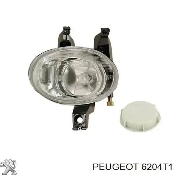 Luzes de nevoeiro esquerdas Peugeot/Citroen 6204T1 preço, a partir de 41,75 USD