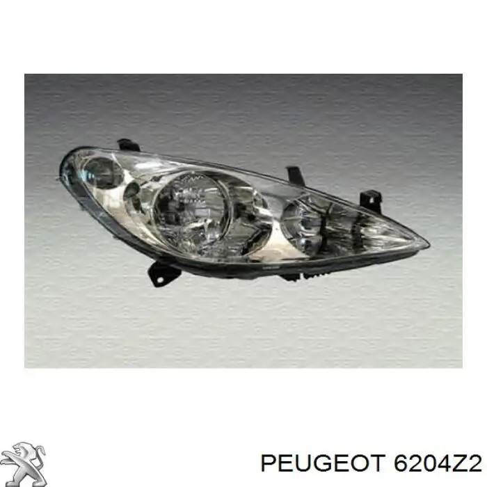 Luz esquerda Peugeot/Citroen 6204Z2 preço, a partir de 105,32 USD