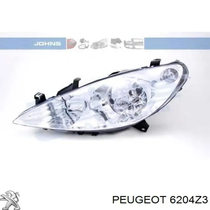 Compre 6204Z3 Peugeot/Citroen Luz esquerda