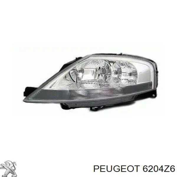 6204Z6 Peugeot/Citroen Luz esquerda