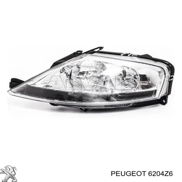 Luz esquerda Peugeot/Citroen 6204Z6 preço, a partir de 137,91 USD