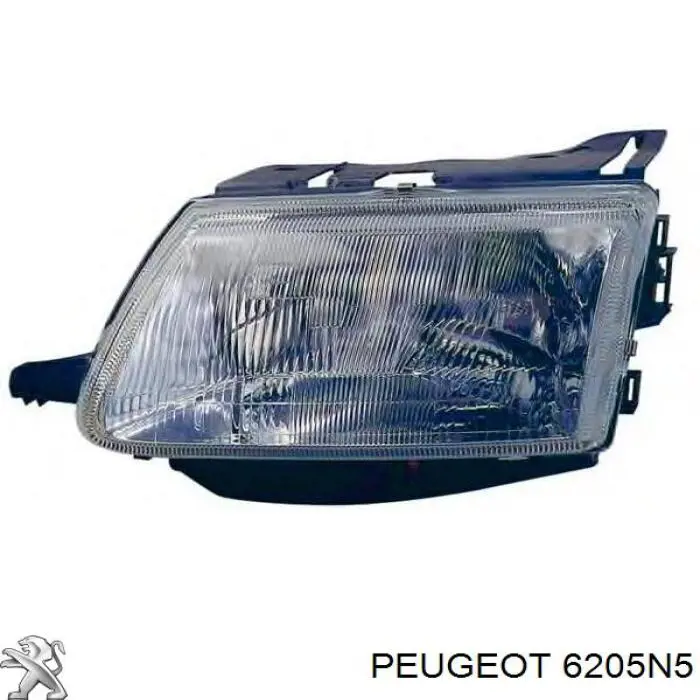 6205N5 Peugeot/Citroen Luz direita