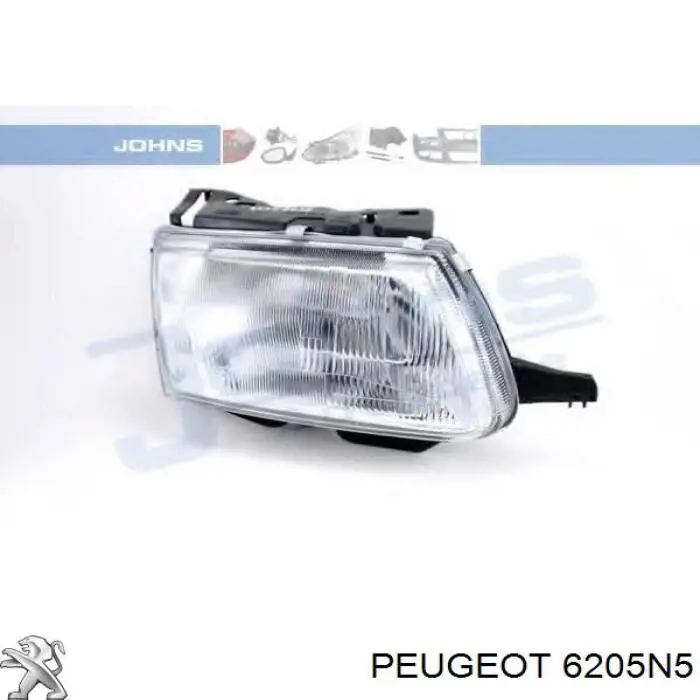 Compre 6205N5 Peugeot/Citroen Luz direita
