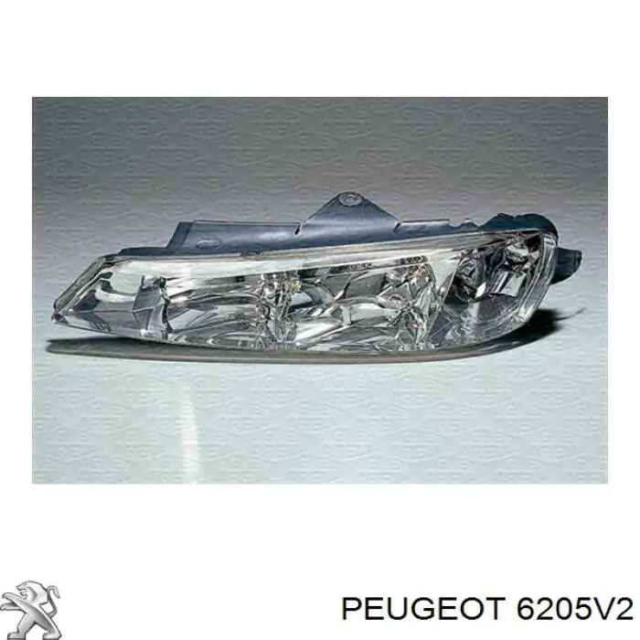 6205V2 Peugeot/Citroen Luz direita