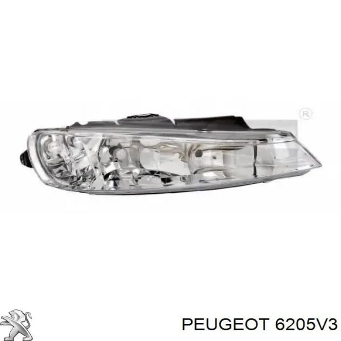 Compre 6205V3 Peugeot/Citroen Luz direita