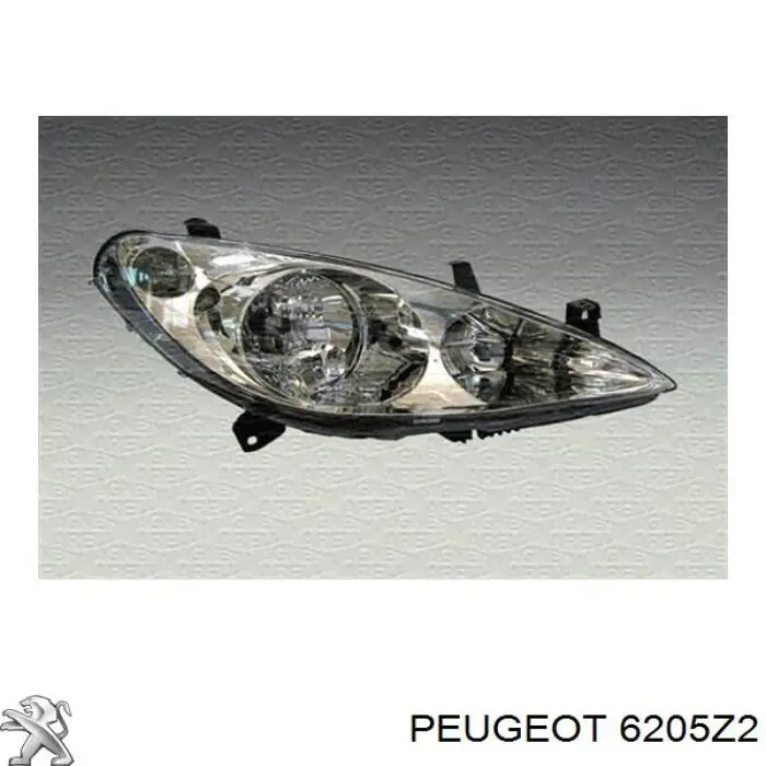 Compre 6205Z2 Peugeot/Citroen Luz direita